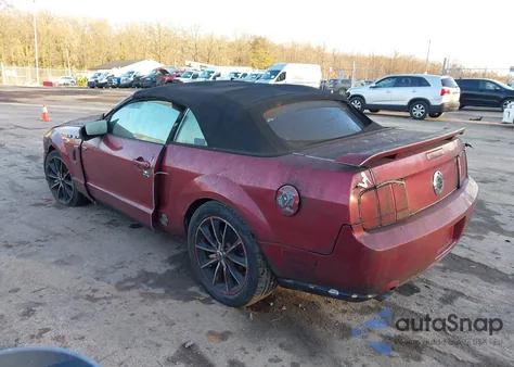 2007 Ford Mustang Gt Deluxe/Gt Premium from USA, damaged, VIN 1ZVHT85H875275973